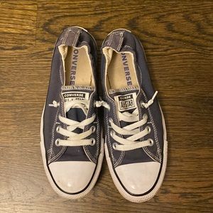 Converse Chuck Taylor “Shoreline” with elastic back sz8 Excellent condition